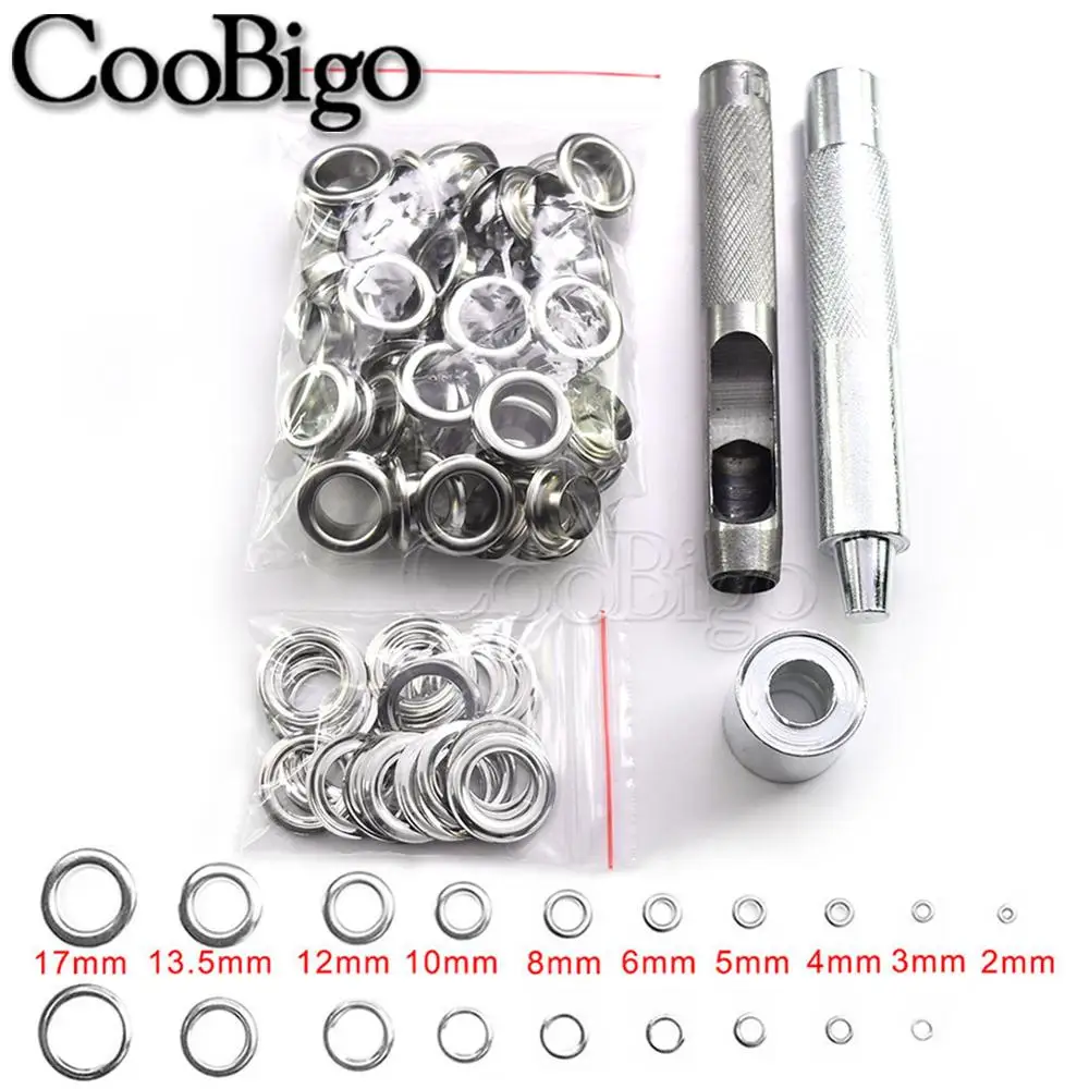 Fdit kit d'œillets en cuir Kit d'œillets à œillets de 4 mm 4 couleurs Fdit kit d'œillets en cuir Kit d'œillets à œillets de 4 mm 4 couleurs