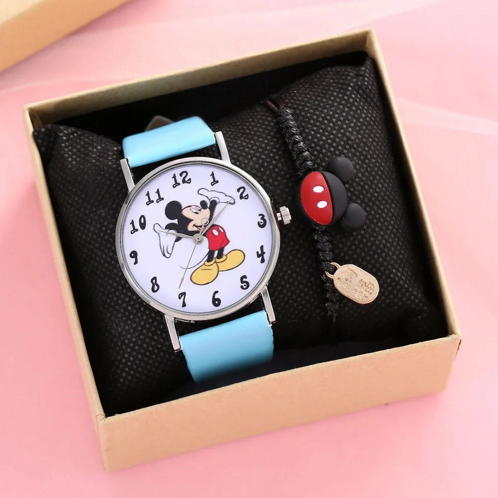 Set braccialetti Disney - Vista sul polso