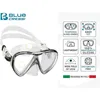 Adult Snorkel Set Mask Dry Snorkel Adjustable Fins - Light for Travel - Ocean Set: Designed in Italy
