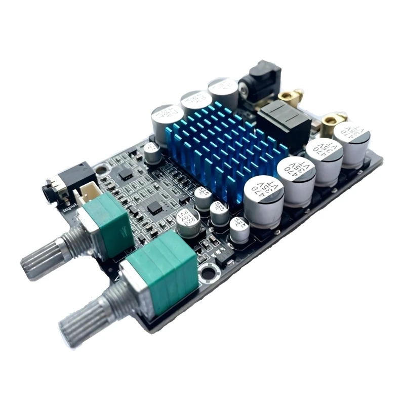 24V 120W 디지털 증폭기 보드는 100W 베이스 채널 출력 51BE를 지원합니다.