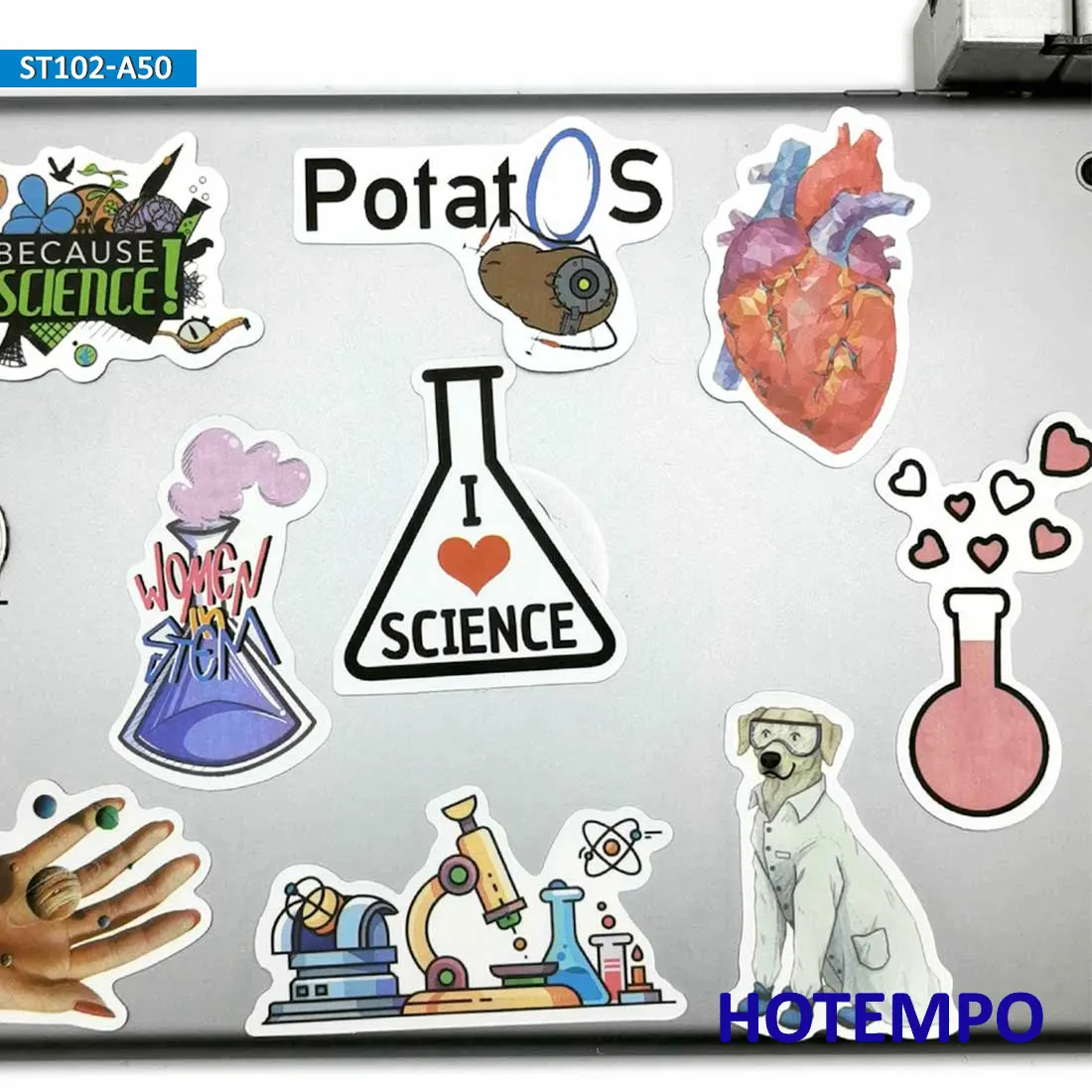 50 Stück, Laborchemie, Mathematisches Symbol, Element-Formel, Wissenschaft Aufkleber, für Scrapbook Tagebuch Gepäck Telefon Laptop Auto Fahrrad Motorrad Skateboard Helm, Aufkleber Spielzeug – Detail 8