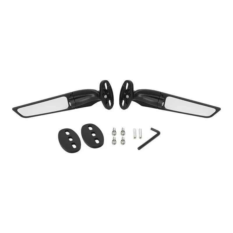 

Регулируемое поворотное зеркало заднего вида, поворотное боковое зеркало для мотоцикла Honda CBR1000RR Kawasaki Ninja 250-650, запчасти