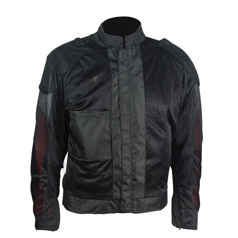 SULAITE Motorcycle Jacket Men Summer Chaqueta Moto Jacket Riding Clothes Breathable Mesh Cloth Touring Racing Motorcycle motorcycle jacket,motorcycle clothing