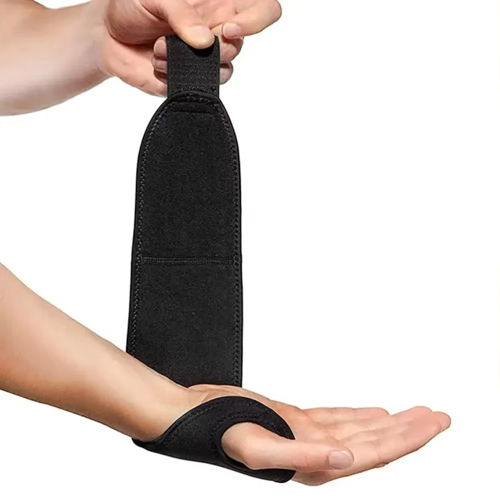 Gym Wrist Band 1pair Sports Wristband New Wrist Brace Support Splint Fractures Carpal Tunnel Wristbands for Fitness
