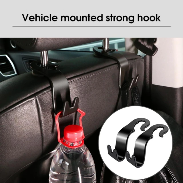 1Pc Universal Car Purse Hook Car Back Seat Hook Headrest Hanger Auto Seat  Headrest Hook Storage Hanger Car Interior Accessories - AliExpress