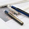 MAJOHN Final Maker N6 Pen Dipped in Water Pen Dipped in Ink Absorbing Ink Student Writing Practice Glass Pointed Iridium GoldPen 1
