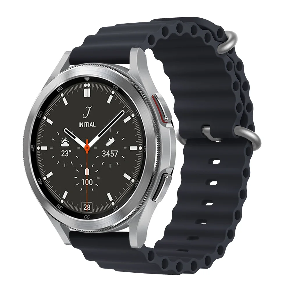 Universal Marine Silicone Sport Strap - 20mm/22mm