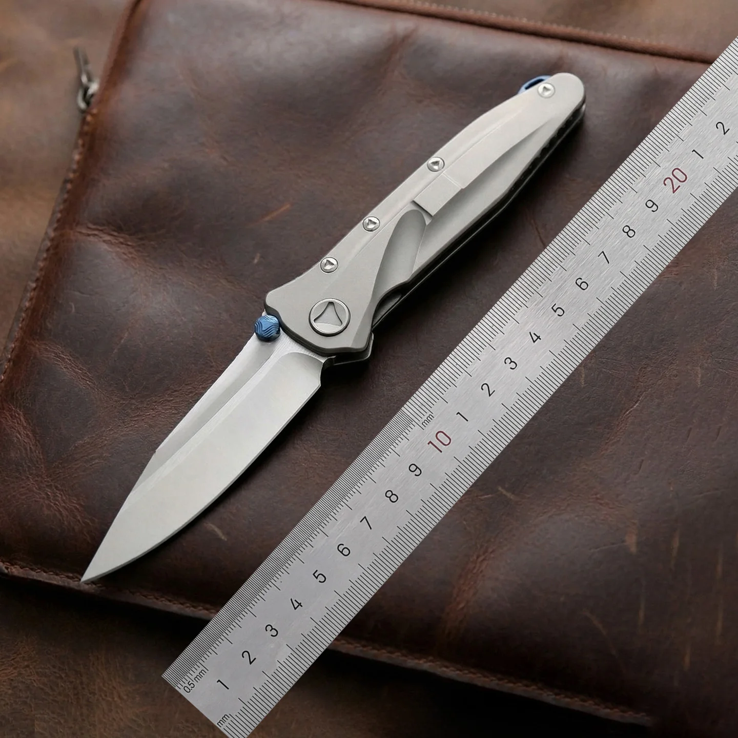Delta Compact Titanium Folding Knife