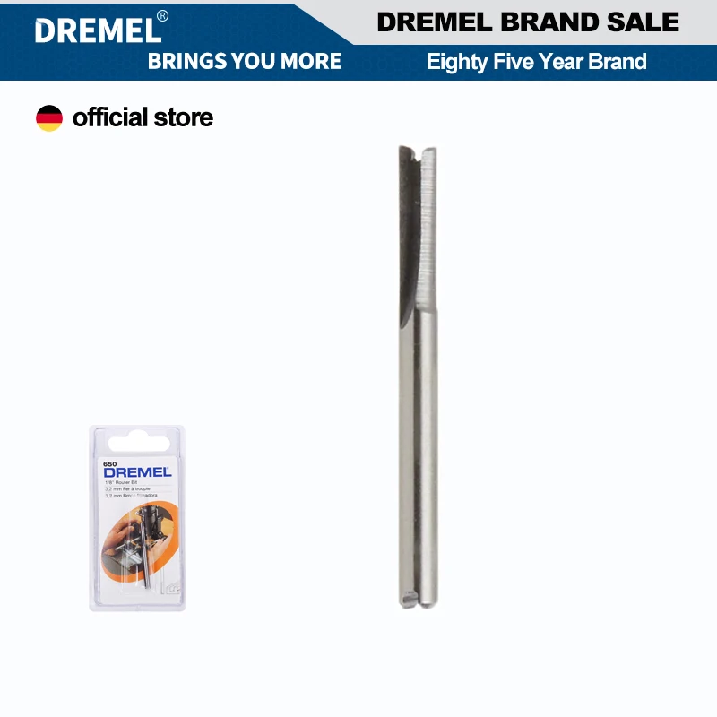 Dremel 650 Mill Cutter 1/8