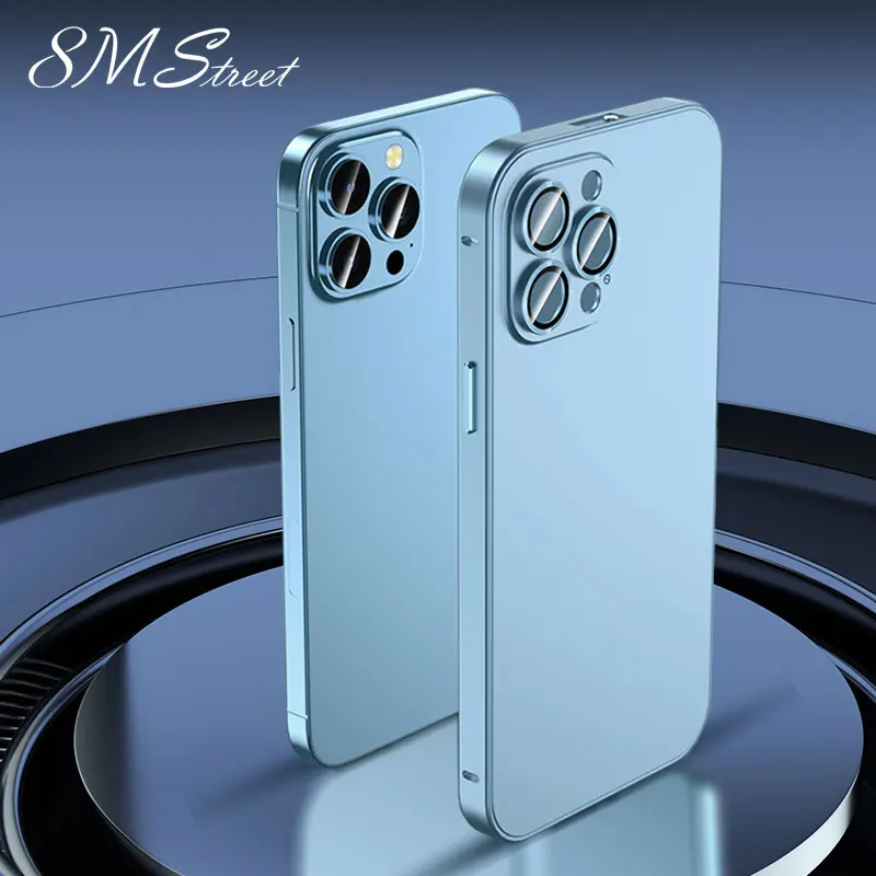 Metal Case Iphone 13 Pro Max Metal Iphone 12 Pro Max Cases Phone Case 12 Aliexpress