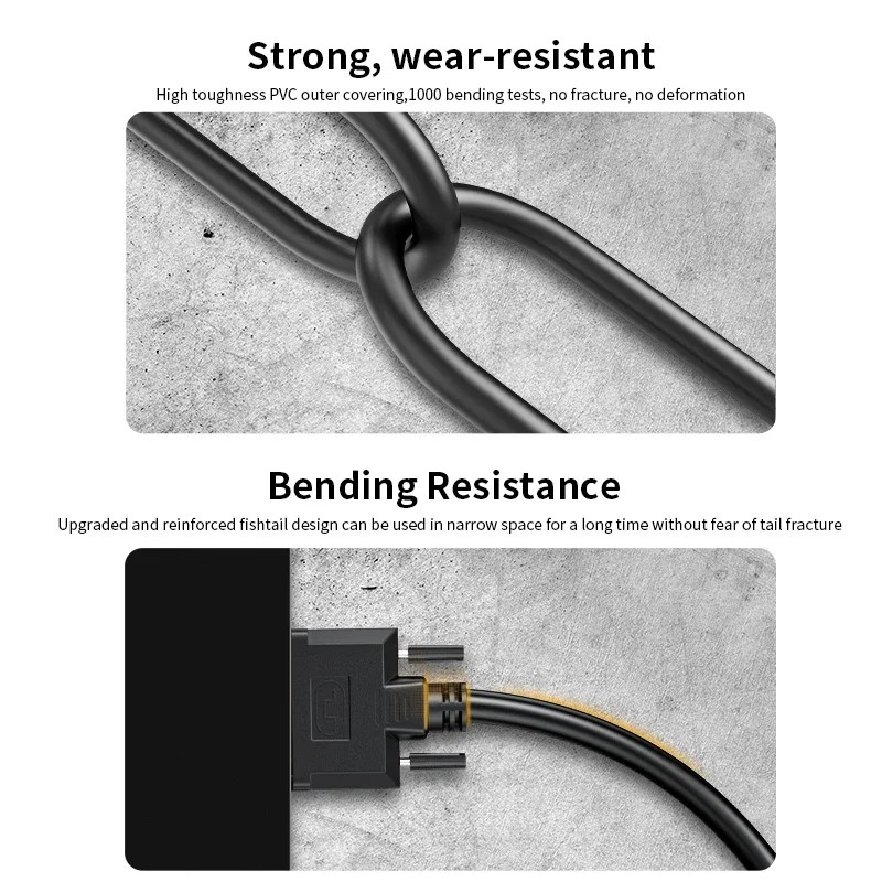 High Speed DVI Cable Male to Male DVI-D 24+1/24+5 Digital Video Cable HD 1080P LCD HDTV Gaming Projector Monitor 1M/1.8M dvi cable,dvi to hdtv cable