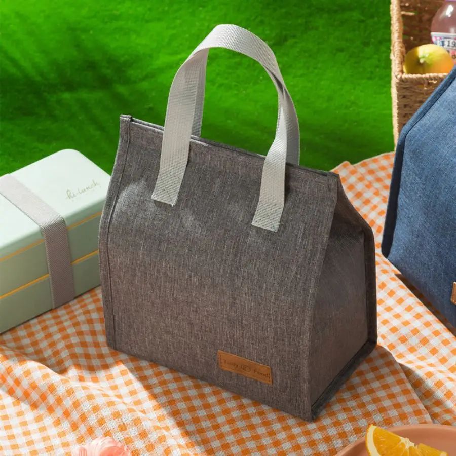 Lunch Bag Women & Men Adult Insulated Lunch Box Small Leakproof Cooler Food Containers Reusable High Capacity lunch bag cooler bag
