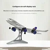 New Remote Control Aircraft A380 Aircraft Boeing 747 Fixed Wing Foam Aircraft Model Aircraft 3-Channel Glider Model Kid Toy Gift 1