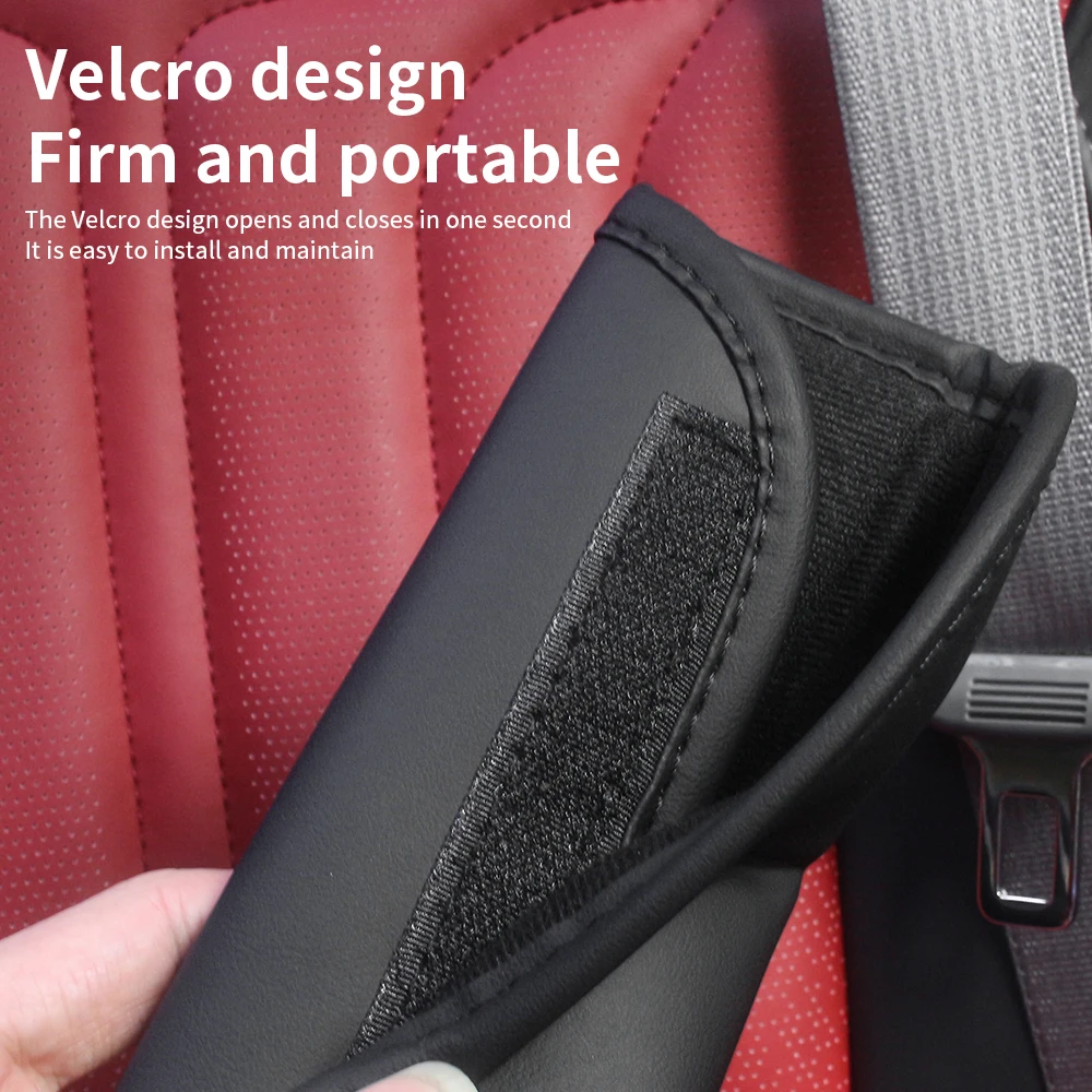 Premium Car Seat Belt Strap Protector Pads - Enhanced Comfort and Style