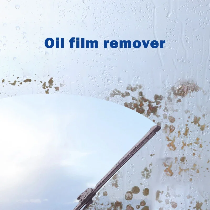 Windshield Cleaner Oil Film Cleaning Brush Set Window Supplies Automotive Liquid Clean Lenses Screens Detergent Removal Phone