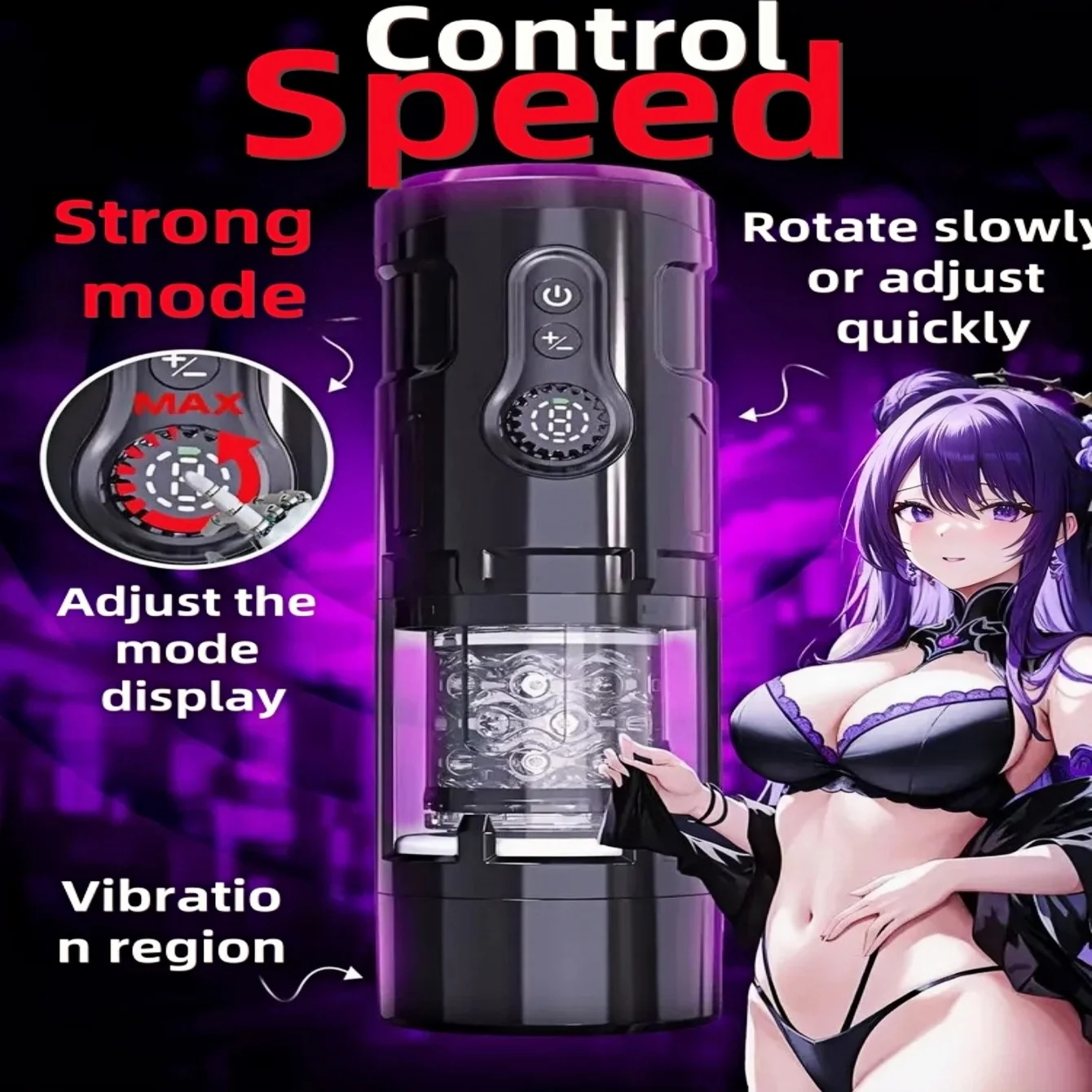 Automatic male masturbator with 7 extractor and vibrator functions pocket pussy masturbator Pocket Cat Male vibrator penis pump