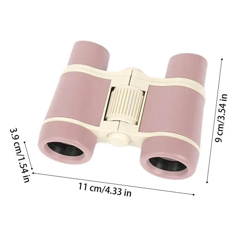 Outdoor Toys Binoculars Science Toys Telescope Educational Toy Binoculars For Toddler Boys Girls Kids Teens 6