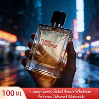 Classic Eau de Terre for Men - The Scent of Steady Strength, Rain-Kissed Earth & Solid Woods,A Deep & Grounding Luxury Fragrance