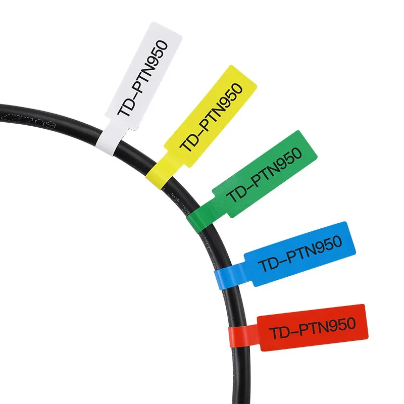 Niimbot D11 D110 Waterproof Label Printers Cable Paper Outdoor Printer Supplies Sticker Tape Paper Lable Maker Etiquetas Papeles