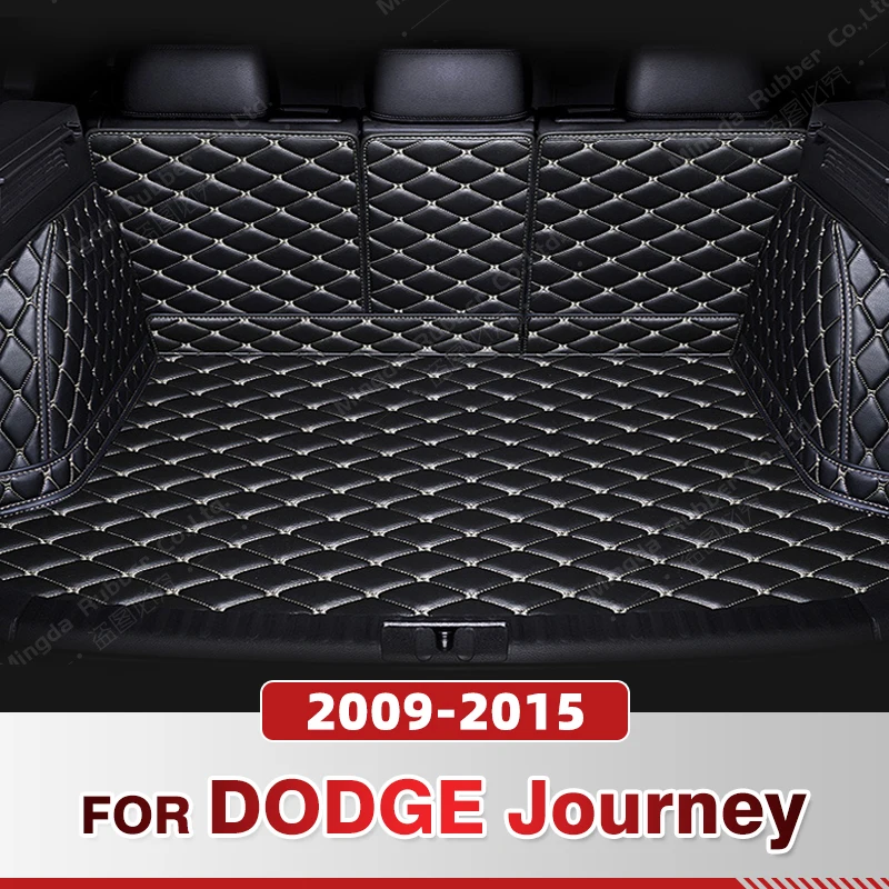 

Автомобильный коврик для багажника с полным покрытием для Dodge Journey 2009-2015 14 13 12 11 10, автомобильный коврик для багажника, защитные аксессуары для салона автомобиля