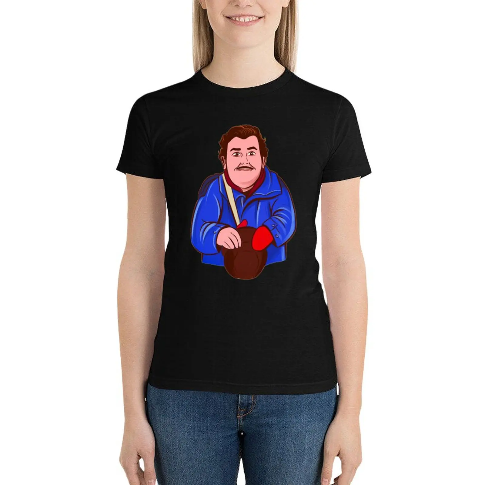 del griffith - Planes Trains And Automobiles T-Shirt cute tops hippie clothes summer top cute clothes Summer Women's clothing