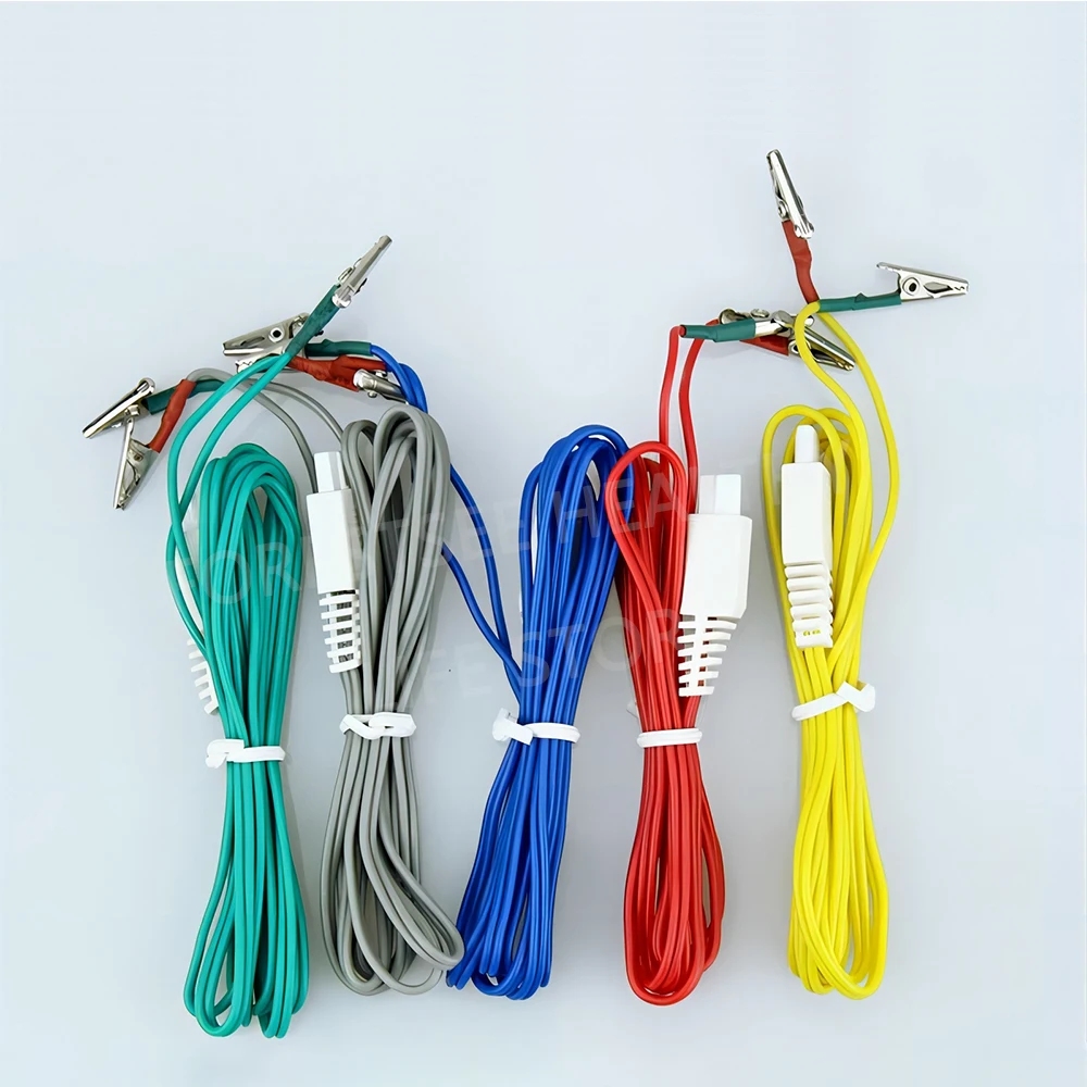 Acupuncture moxibustion wire 10pcs KWD808 Output Wire