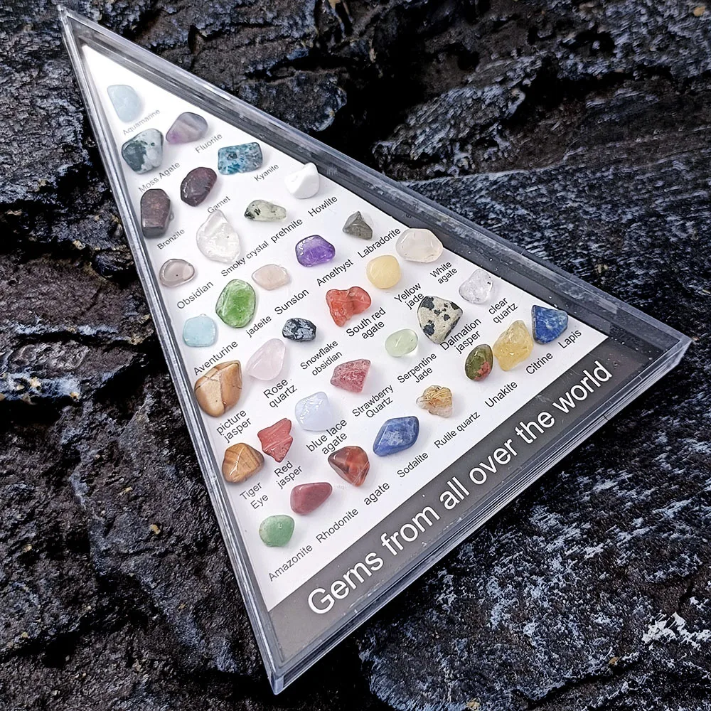 36-Piece Chakra Crystal Set 1