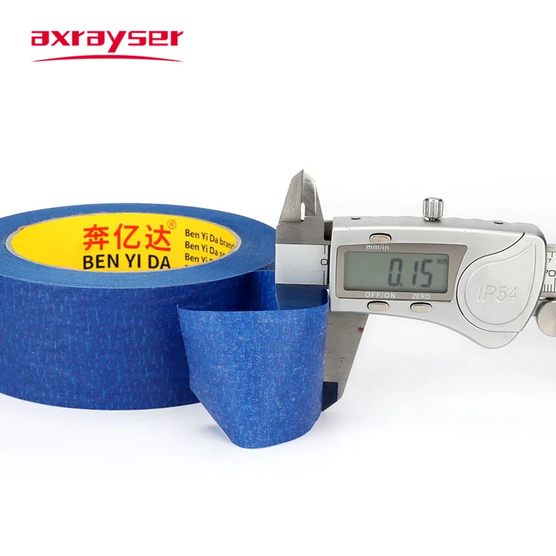 Laser Machine Spare Parts 50/20m Dustproof Tape For Fiber Cutting Machine