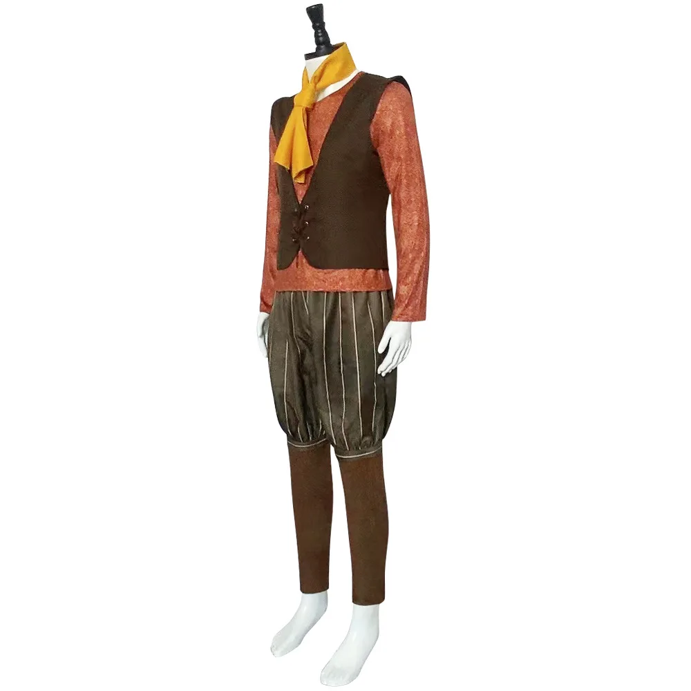 Brothers Grimm Rumpelstiltskin Cosplay Costume for Men (Unofficial)