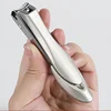 Nail Clippers Stainless Steel Anti Splash Fingernail Cutter Manicure Tools Bionics Design Nail Trimmer Pedicure Scissor 5