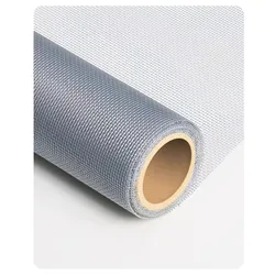 Enhanced Insect - Resistant Screen for Balconies and Gardens - Large Pet - Proof Mesh (Gray)