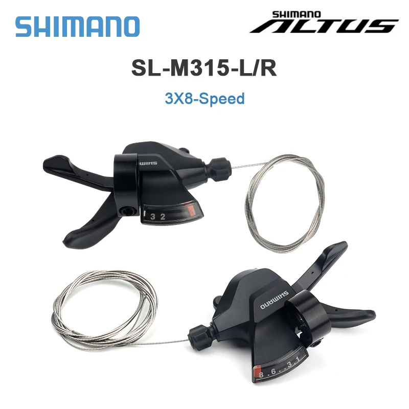 SHIMANO Altus SL-M315/M310 MTB Shifter RD M310/360 Rear Derailleur