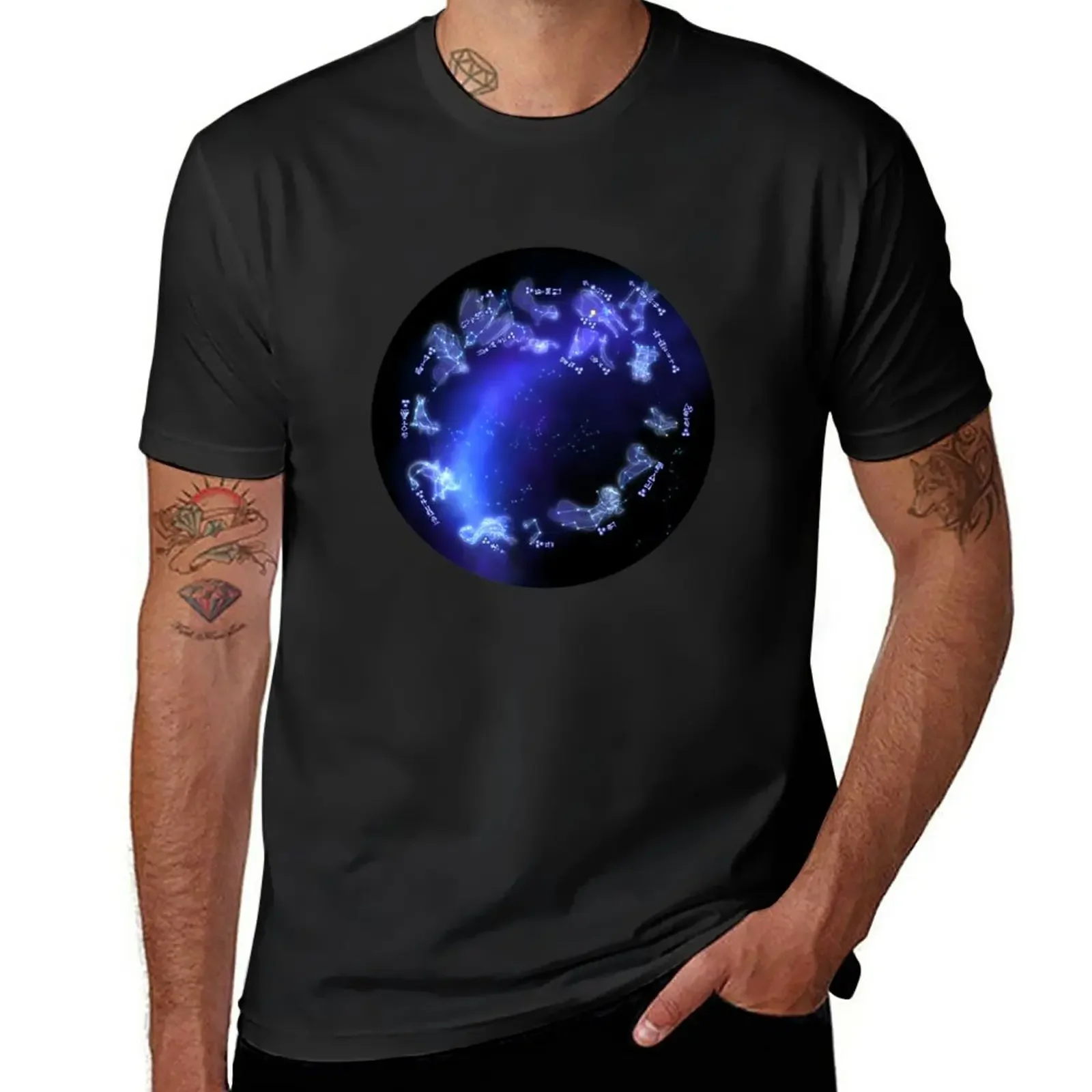 

The Babylonian Zodiac T-Shirt cute clothes Short sleeve tee workout shirts for men