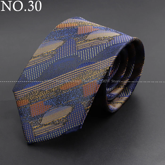 New Design Wedding Men Tie Grey Brown Green Rose Flower Geometry Neckties Business Dropshipping Groom Collar Accessories Gift
