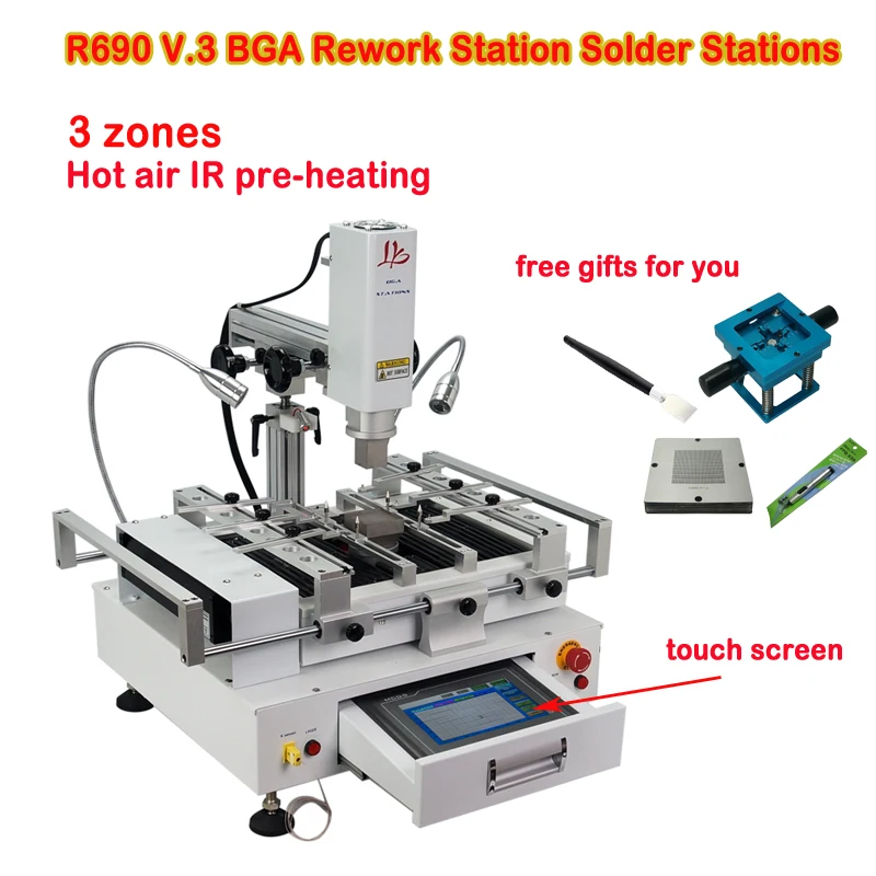 LY-R690-V-3-New-Version-BGA-Rework-Station-Hot-Air-Touch-Screen-3-Zones ...