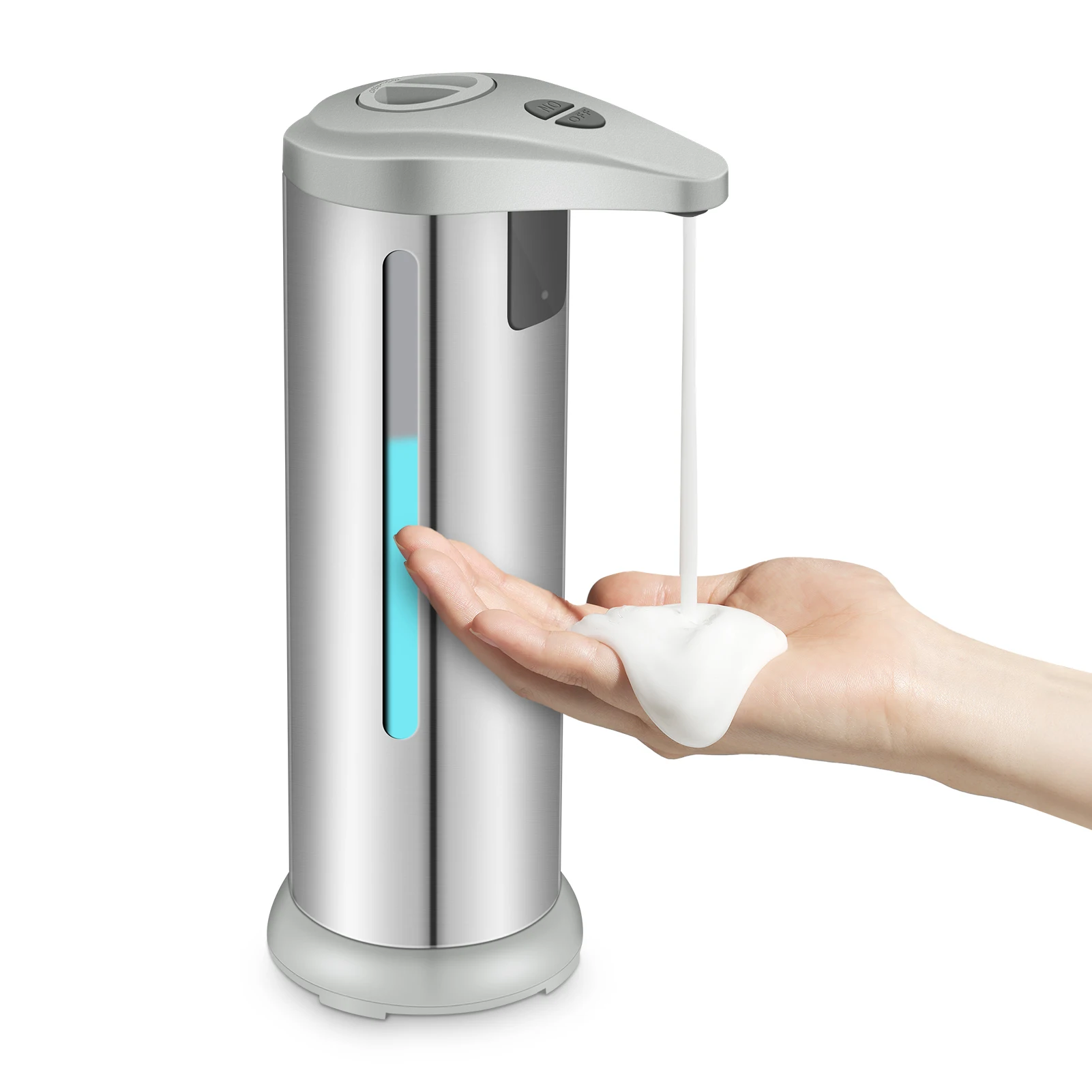 

Intelligent Sensing Soaps Dispenser Touchless Sensor Liquid Soap Dispenser Pump Waterproof Foaming Soaps Dispenser For Bathroom