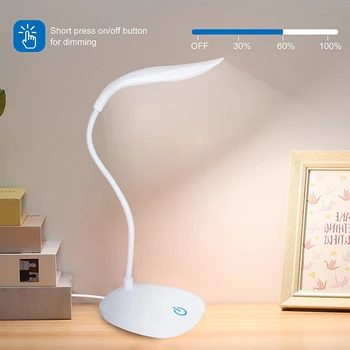Dimmable LED Desk Lamp 1