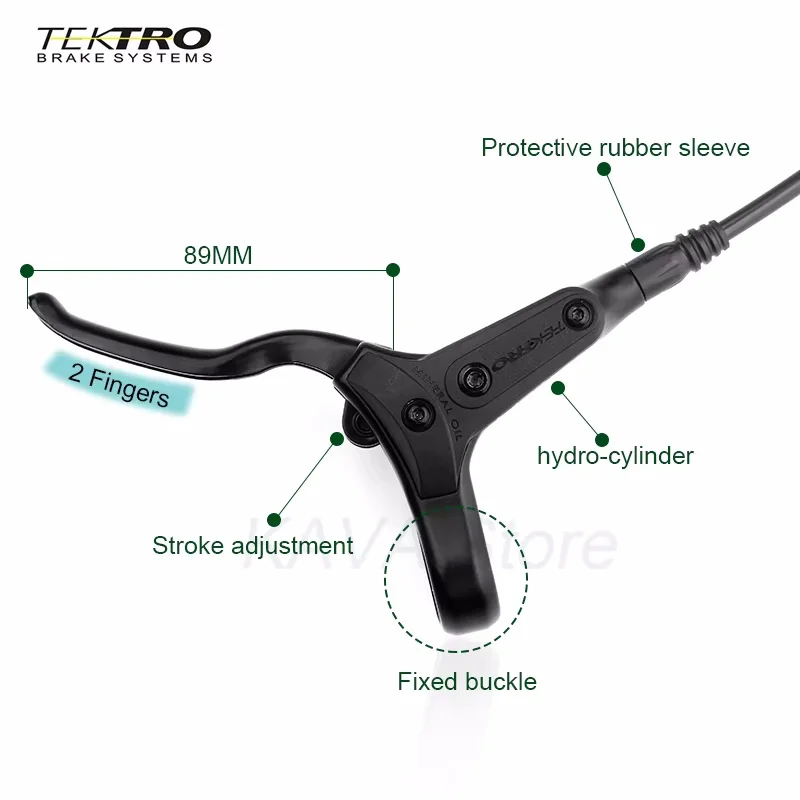 TEKTRO マウンテンバイク油圧ディスクブレーキレバー HD-M285 HD
