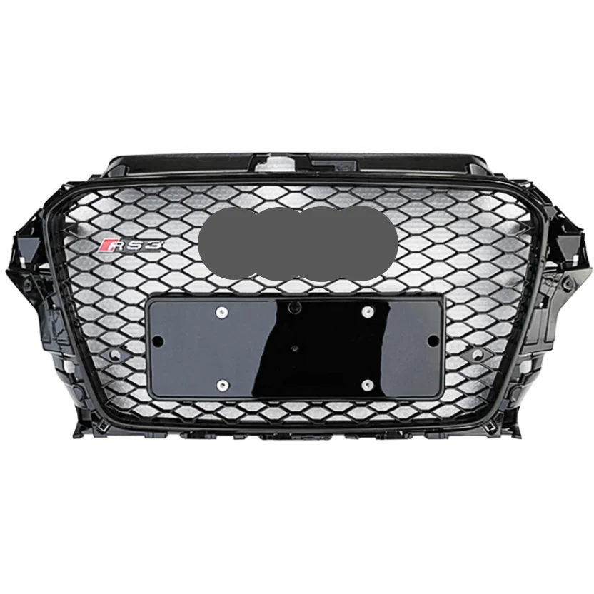 

Automotive Parts Radiator Grill For Audi A3 8V Facelift Honeycomb 2014-2016 Audi RS3 Front Grille