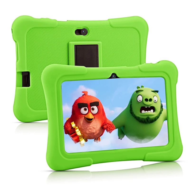 7Inch Android Kids Tablet 2GB 32GB Toddler Tablet with Hebrew Bluetooth WiFi Shockproof Case Kiddies Study Educational Toy Gift 5