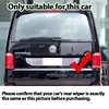 Rear Windshield Windscreen Washer Wiper Arm Nut Cover Cap for Volkswagen VW Multivan Transporter Caravelle T6 2016-24 1K8955435 3