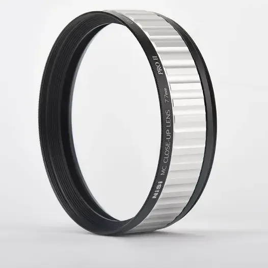 NiSi Close Up Lens Kit NC 77mm (with 67 and 72mm adaptors) 58mm (with 49 and 52mm adaptors) Macro lens amplifier 3