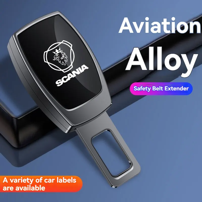 Автомобильный интерьер, зажим для ремня безопасности, металлические удлинители, автомобильные аксессуары для K250 K280 K310 K320 K490 Series G P S автомобиль Scania