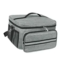 Toaster Storage Bag Bread Machine Holder with Shoulder Strap Multipurpose Zipper Toaster Bag for Traveling Kitchen Trips 1