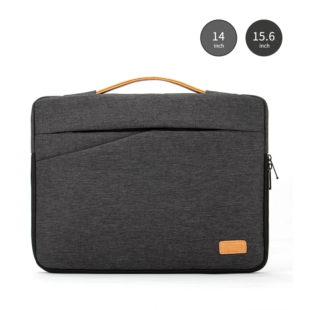 

New Portable Laptop Bag 14/15.6 Inch Notebook Pouch Macbook HP Dell Acer Travel Business Casual Shockproof Computer Briefcase