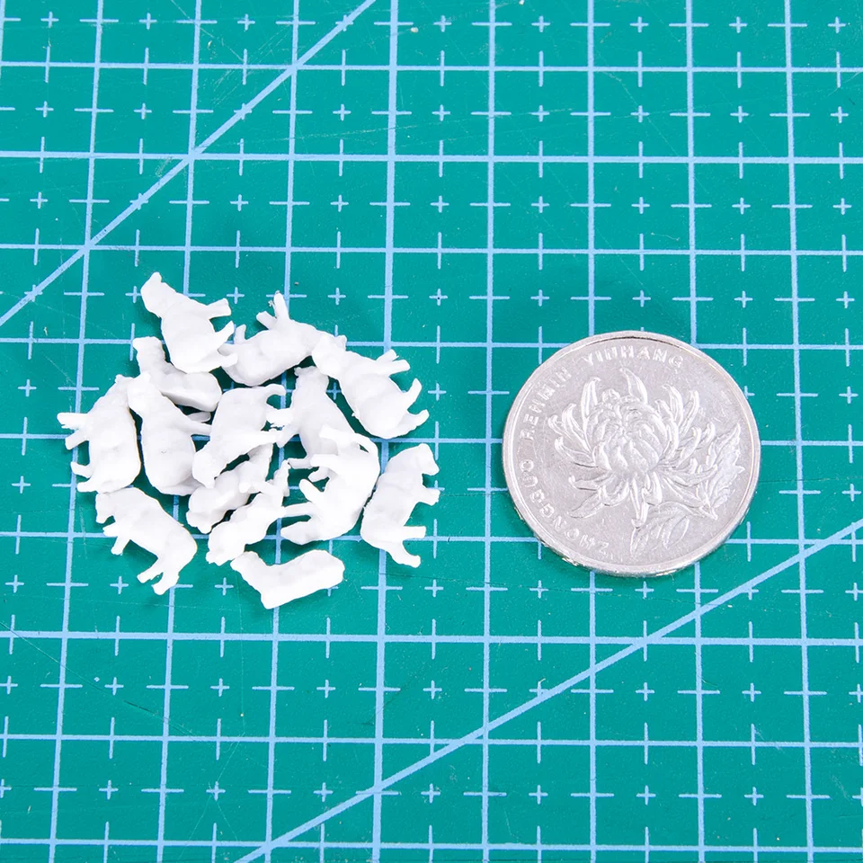 Gares Et Quais Pour Modélisme Ferroviaire - F110107 Gare Remise - Blanc