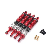 

MN Model 1/10 MN-999 Land Rover Defender RC Car Spare Parts, Metal Upgrade Parts, modified hydraulic shock absorber