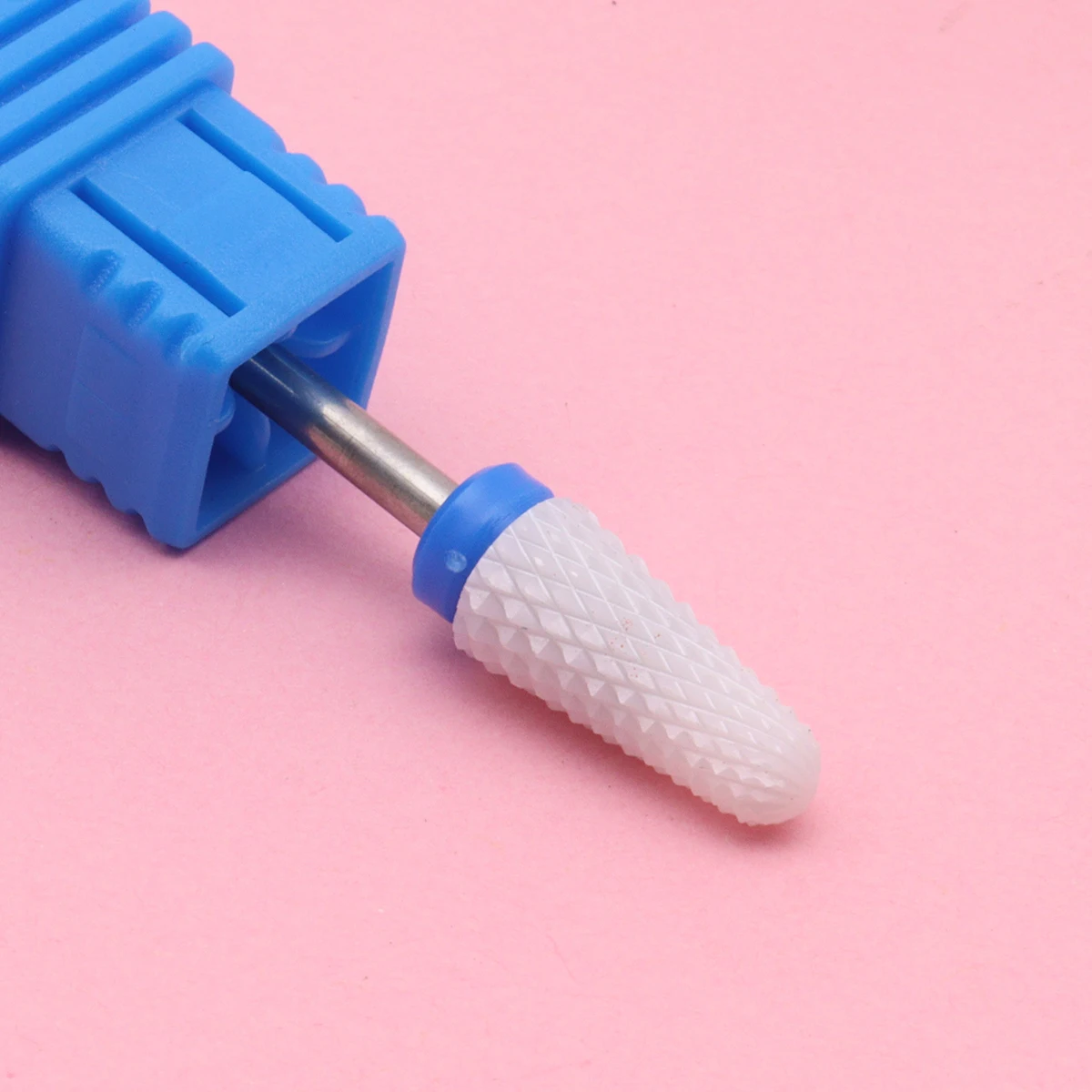 

Cuticle Clean Bit White Ceramic Nail Drill Bit Art Salon Electric Drill Ceramic Nail Drill Bit For Nail High Quality