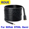 For STIHL Gerni Nilfisk Hose Extension High Pressure Water Cleaning Hose Pipe Cord Pressure Washer Hose Car washer Water Hose 1