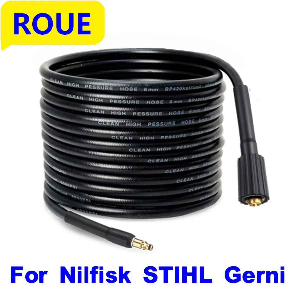 For Stihl Gerni Nilfisk Hose Extension High Pressure Water Cleaning
